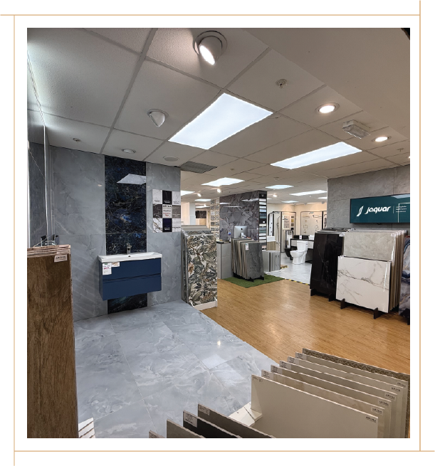 Arena Tiles and Bathrooms