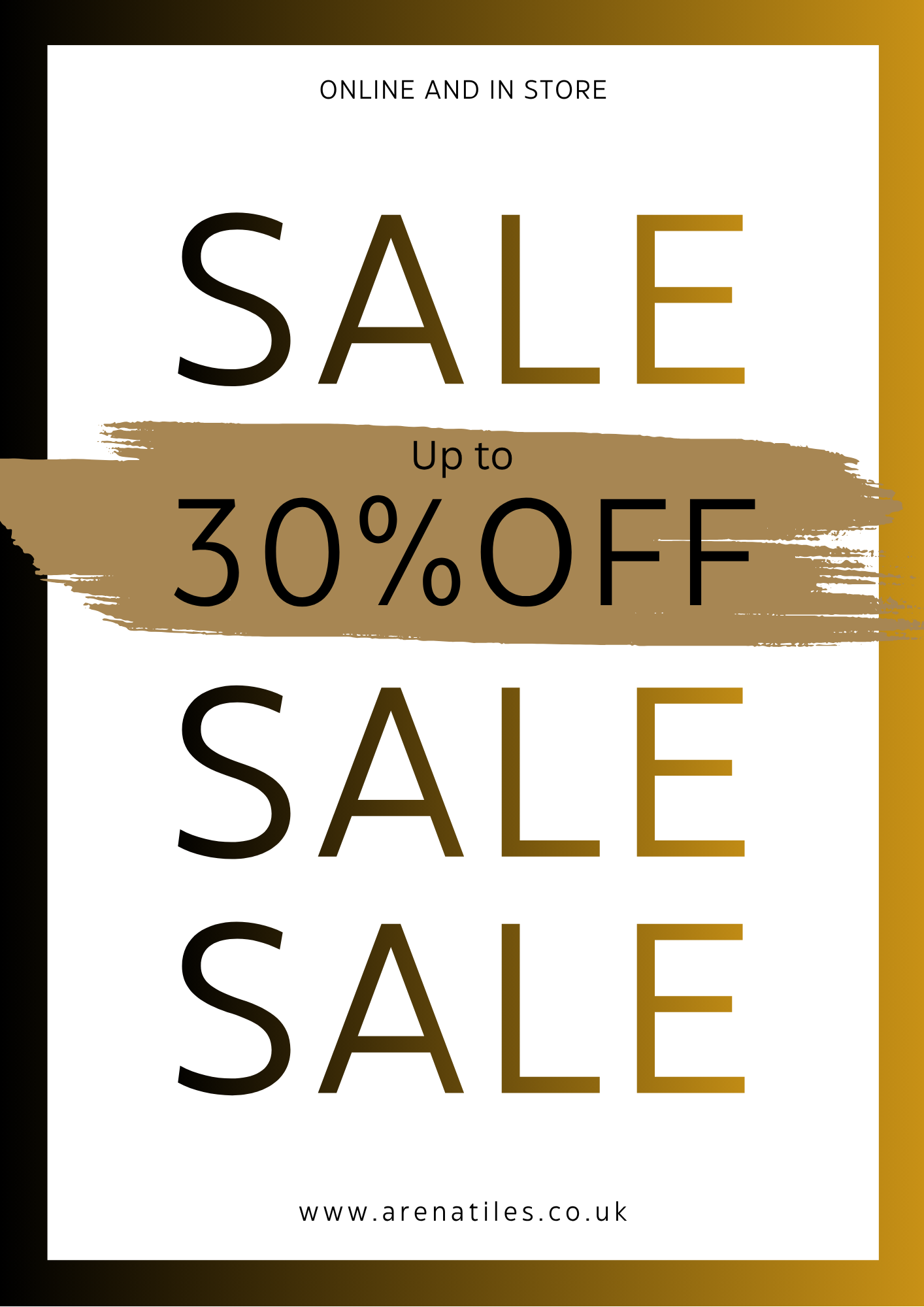 Save Big in Style: Get Up to 30% OFF + FREE Delivery at Arena Tiles!