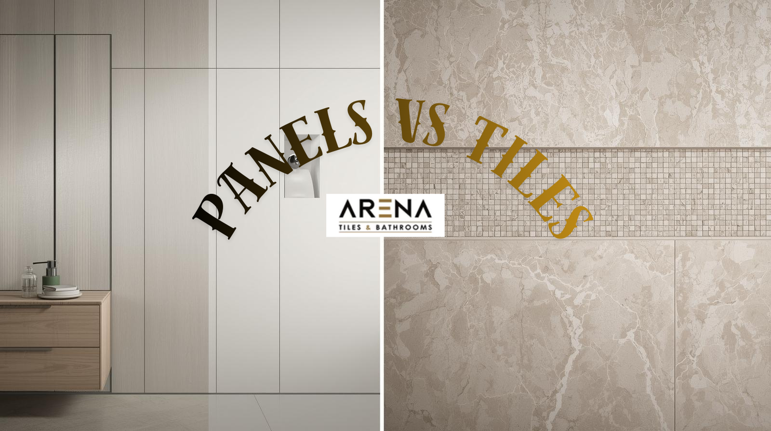 Thinking of Bathroom Panels? Here’s Why Tiles Are the Better Choice