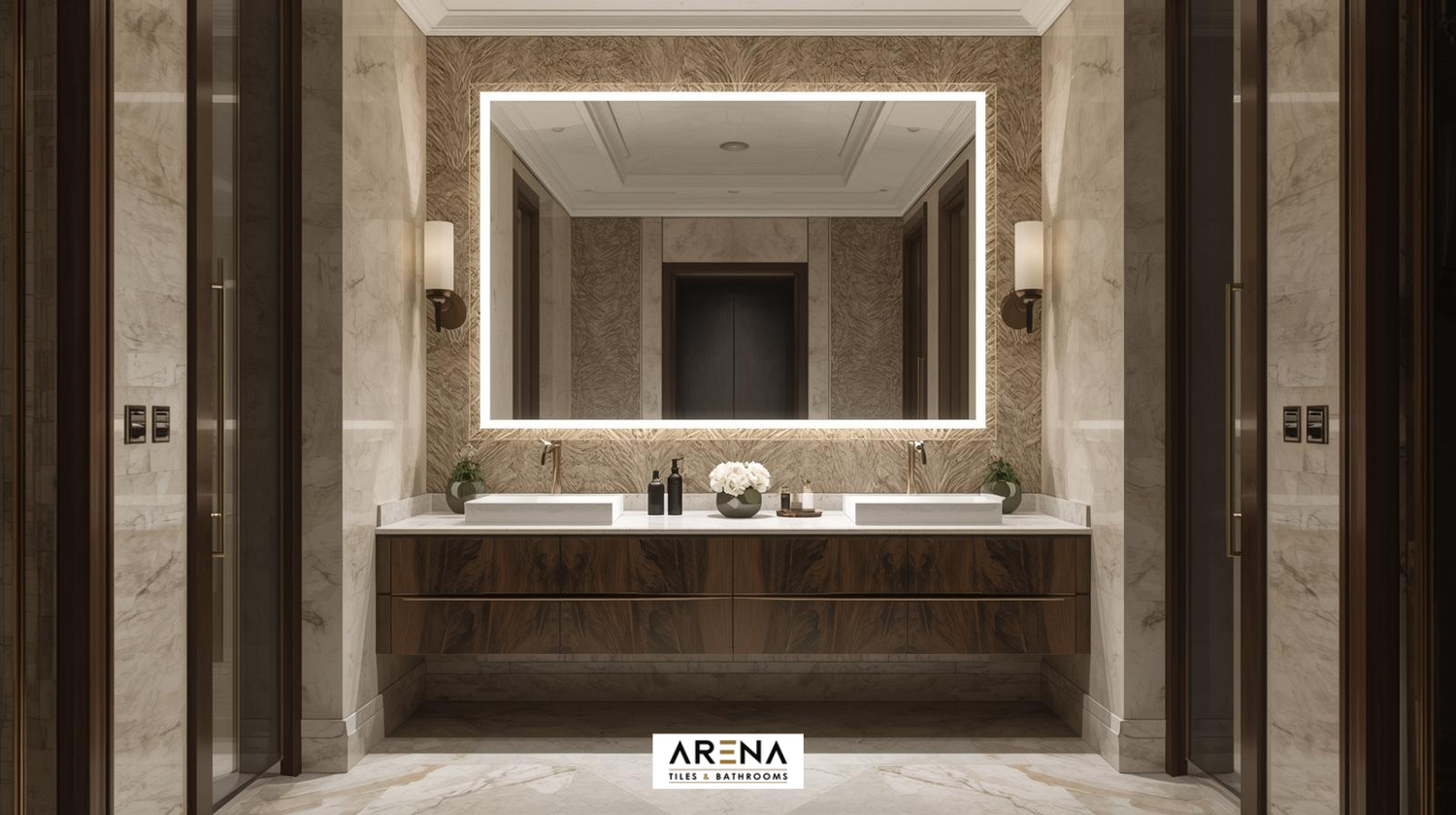 The Vanity Frame: How a 2-Square-Metre Feature Wall Can Redefine Luxury