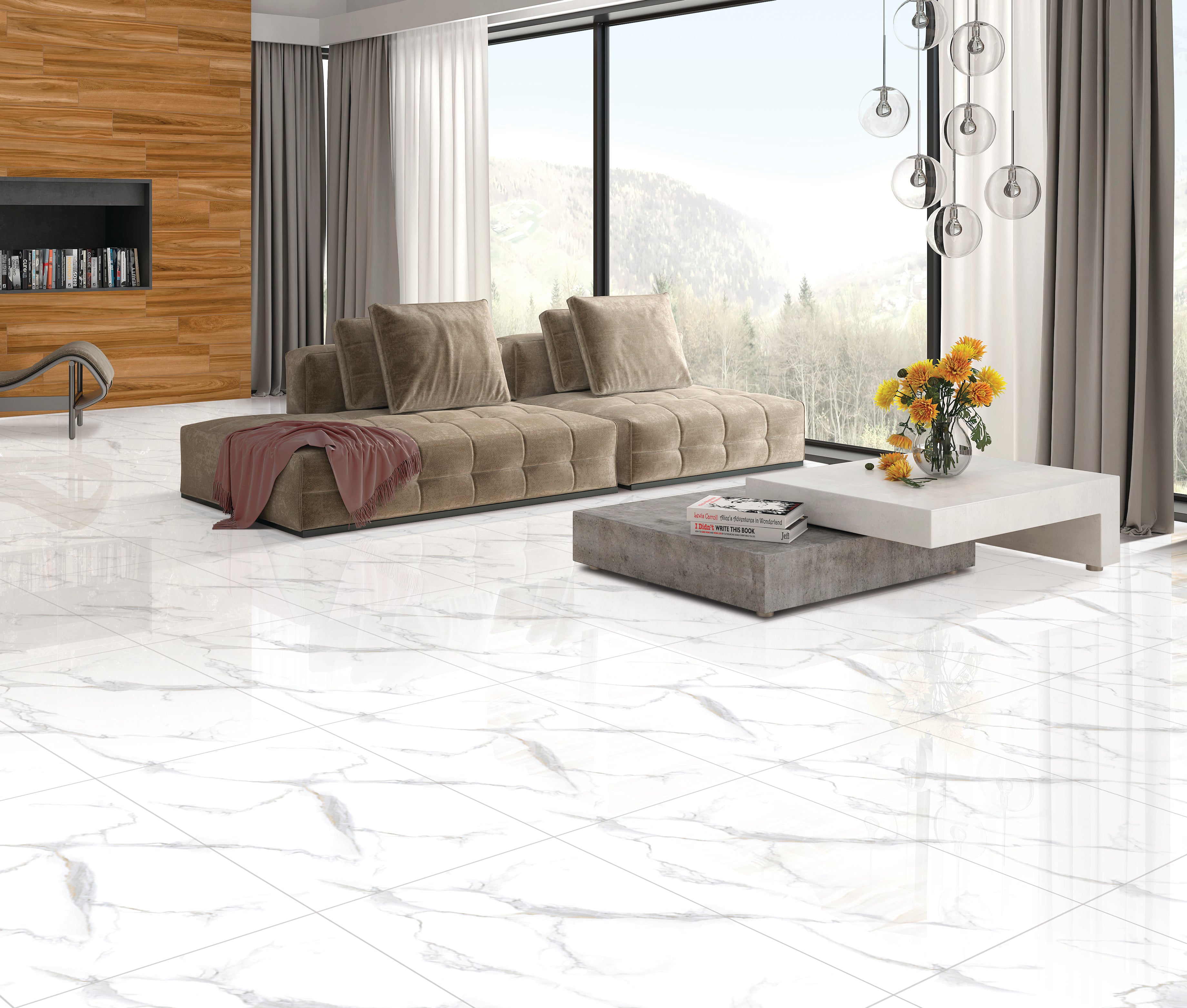 Polished Tiles