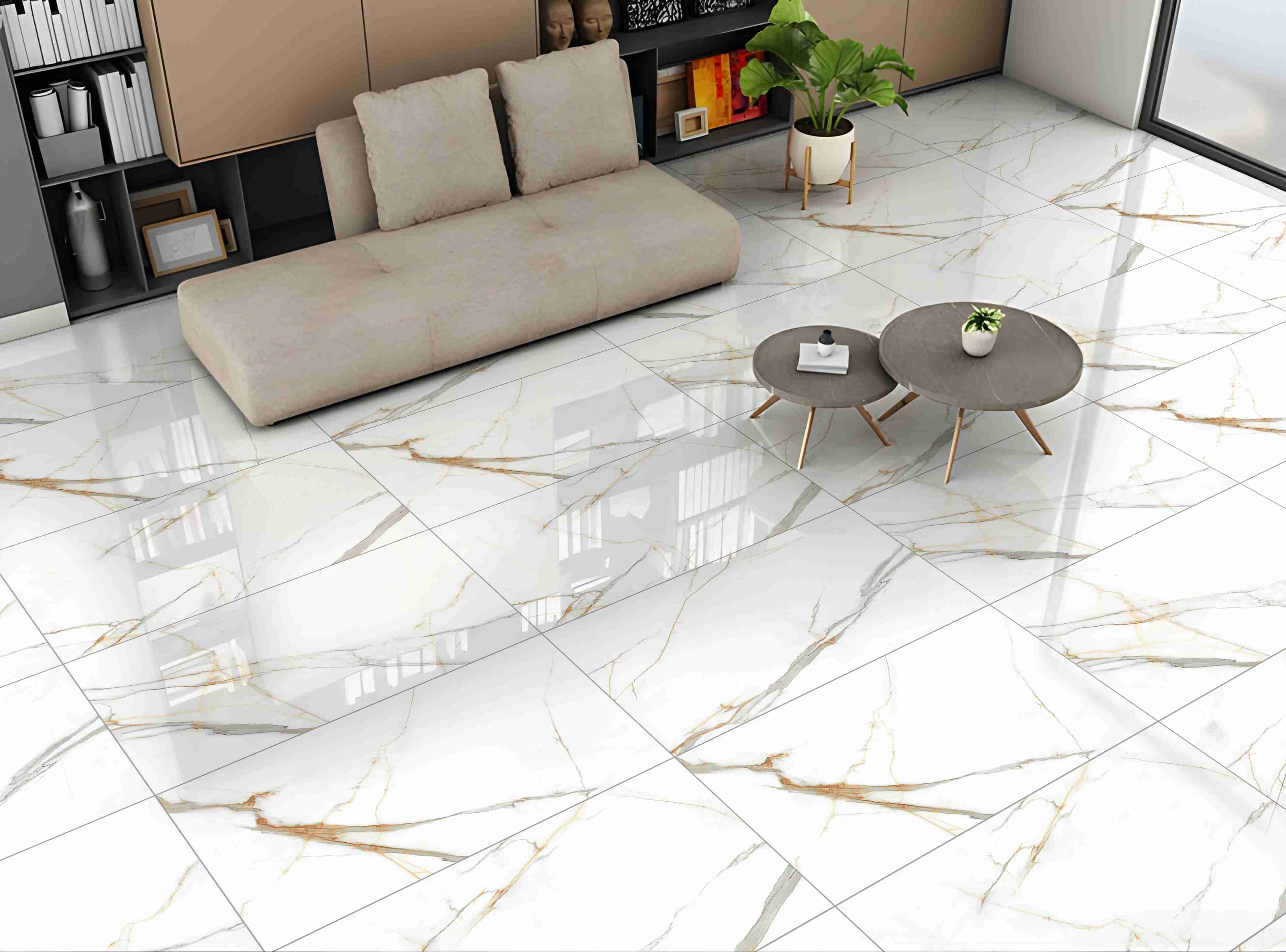 Opulent Gold – Arena Tiles and Bathrooms