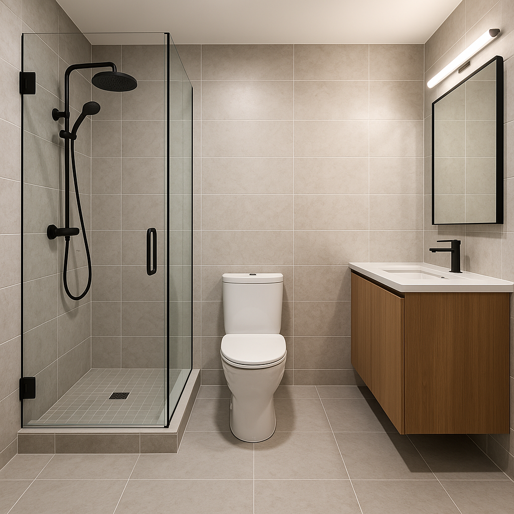 Arena Tiles and Bathrooms