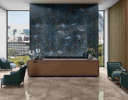 Grand Azure Glass Feature Tile 60x120 cm