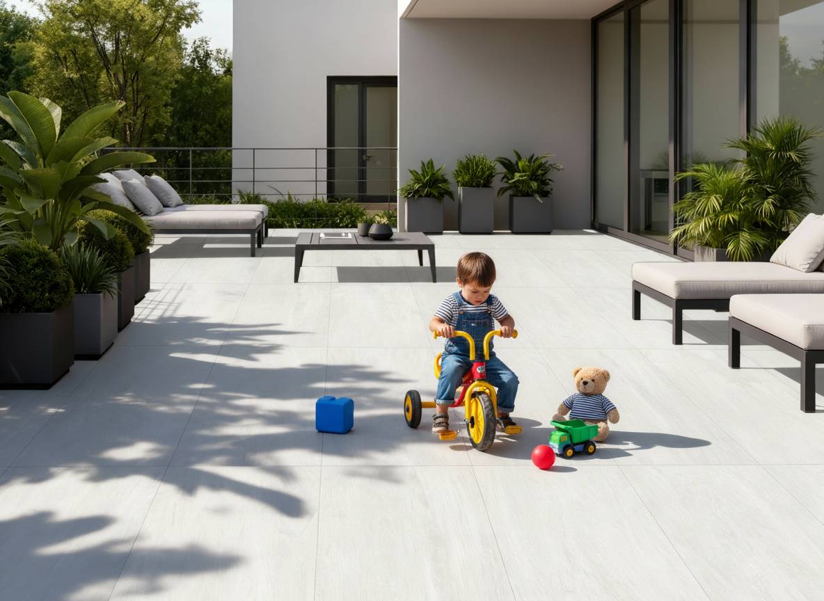 Timber Bianco Wood Effect Matt Outdoor 60x90 cm