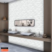 White Rock Matt Feature 30x45 cm