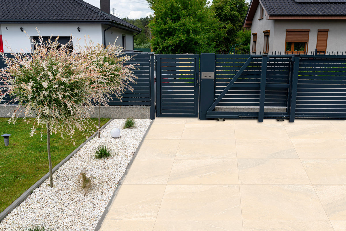 Aspen Beige Matt Outdoor 60x90 cm – Arena Tiles and Bathrooms