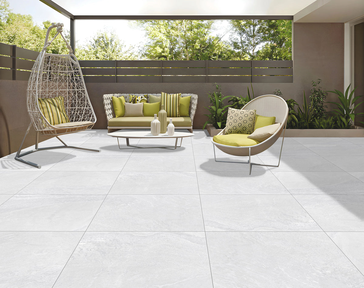 Aspen Bianco Matt Outdoor 60x90 cm – Arena Tiles and Bathrooms