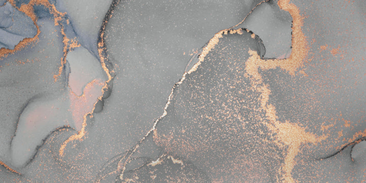 Rose Gold Maze Glass Feature Tile 60x120 cm
