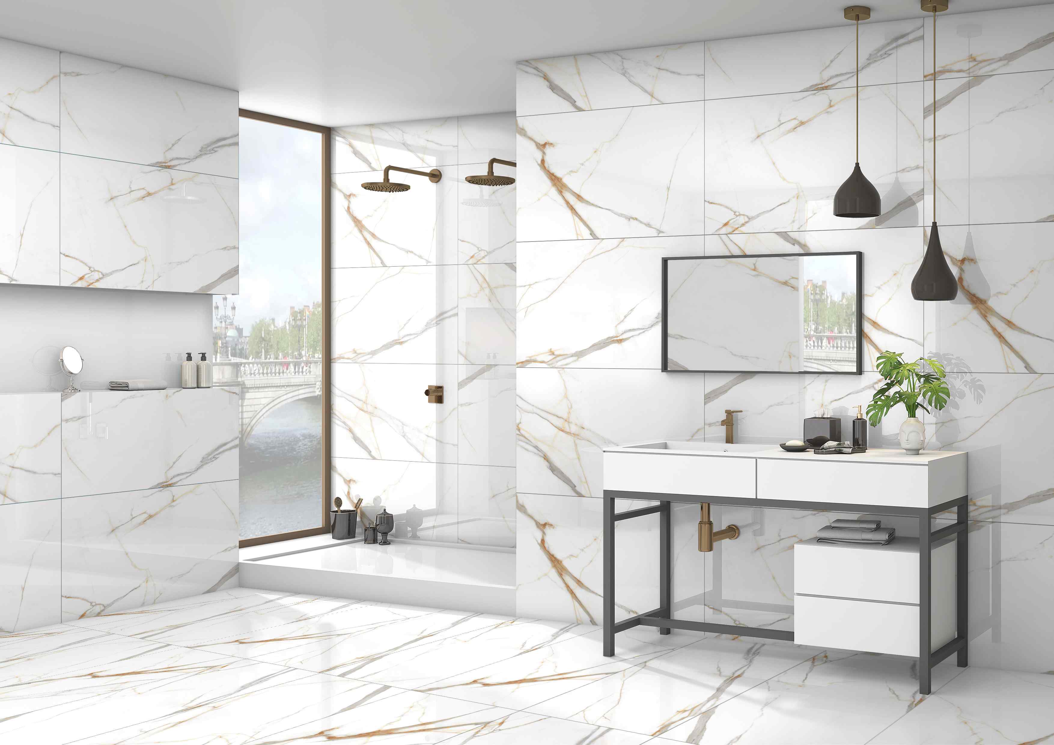 Arena Tiles and Bathrooms