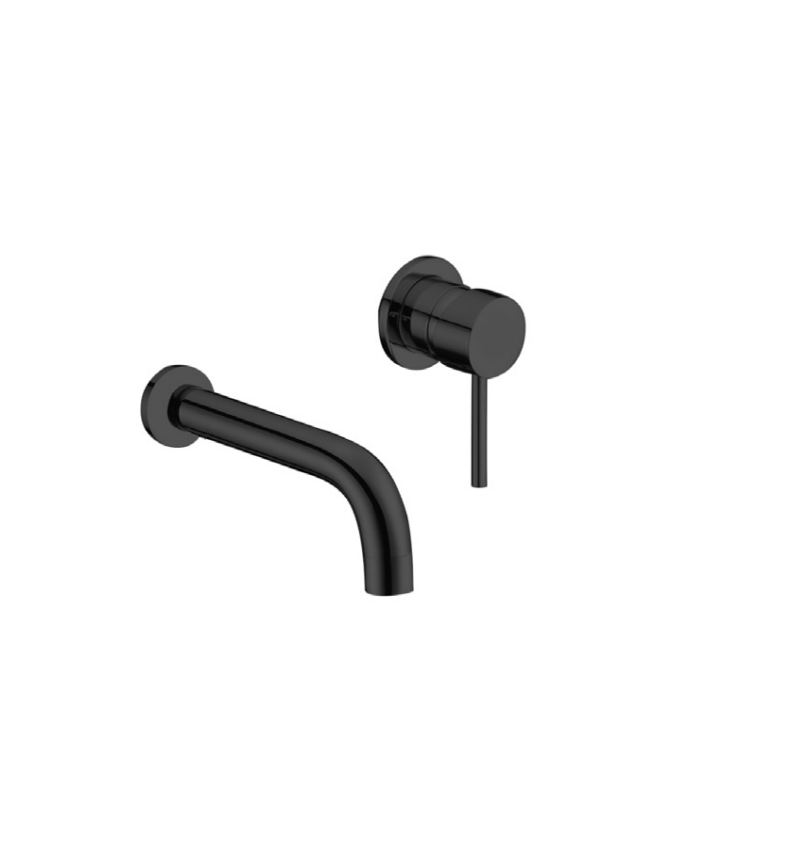 Single Lever Basin Mixer|Wall Mounted