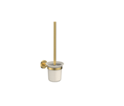 Round Toilet brush & holder