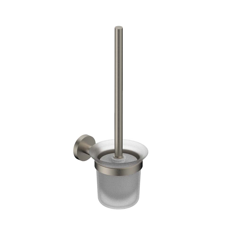 Round Toilet brush & holder