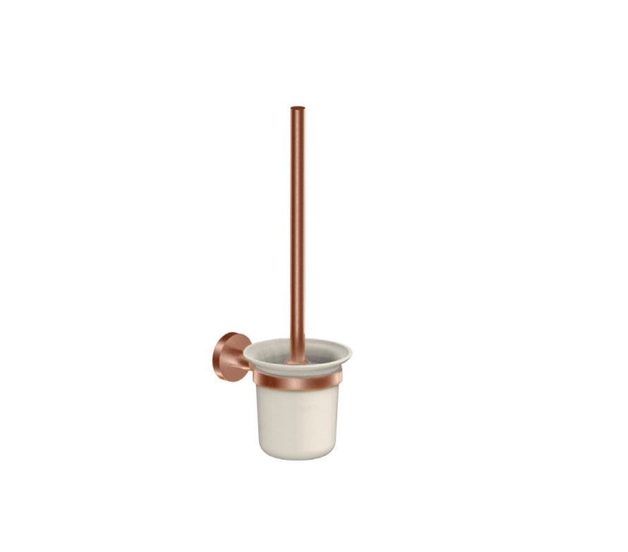Round Toilet brush & holder