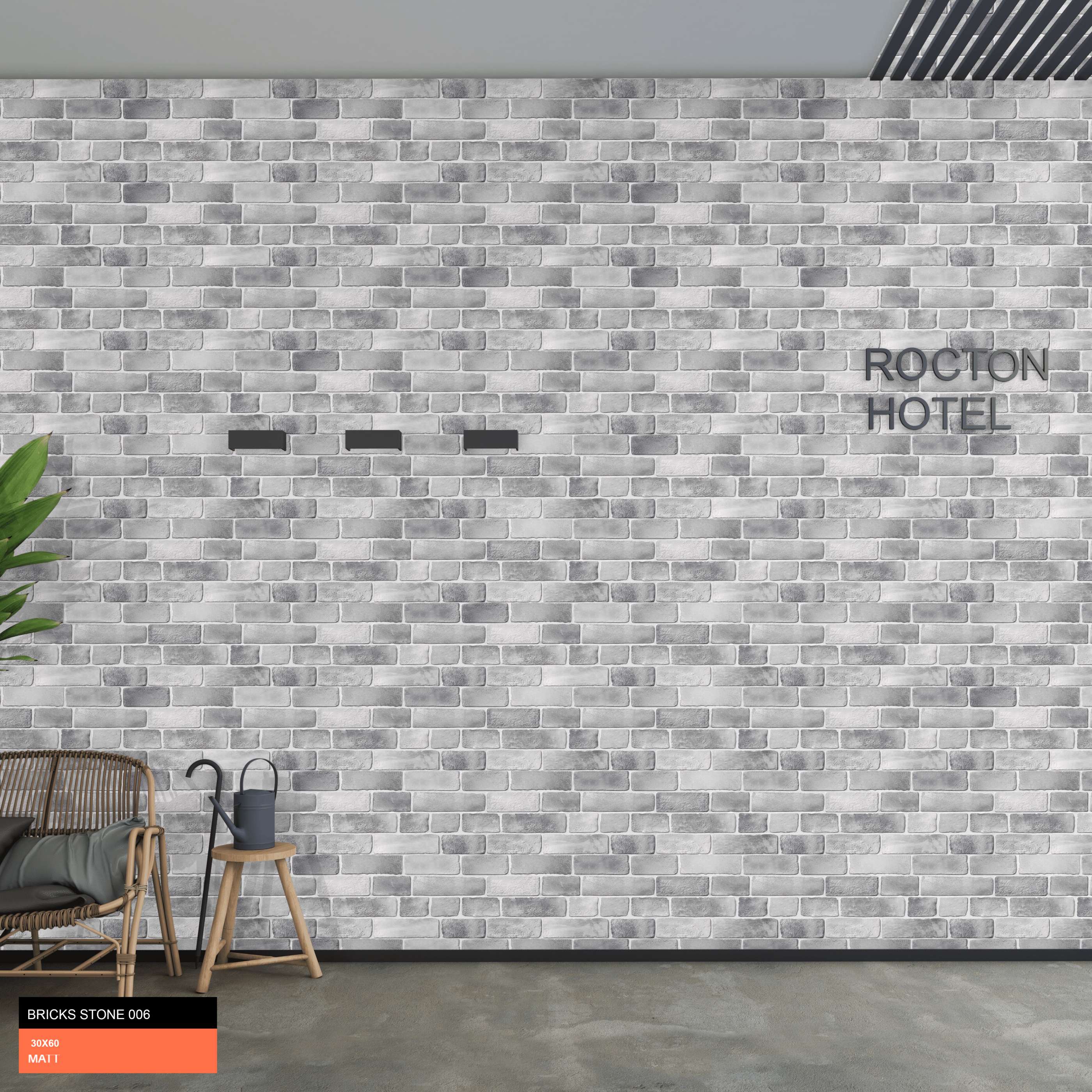 Urban Brickstone Grey