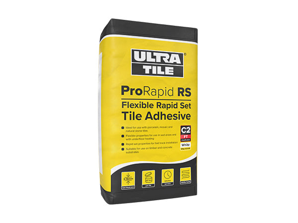 UltraTile ProRapid RS Flexible Rapid Set Tile Adhesive 20kg
