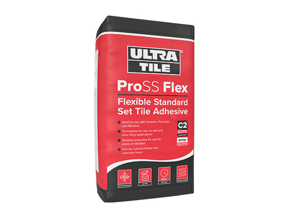 UltraTile ProSS Flex Standard Set Flexible Tile Adhesive 20kg