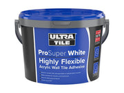 UltraTile ProSuper White Ready-Mixed Wall Tile Adhesive 15kg