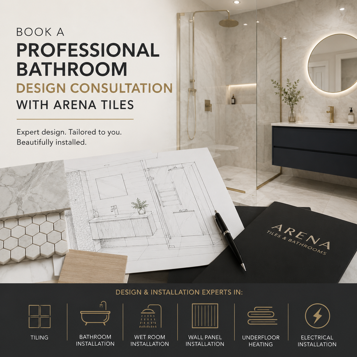 Bathroom Design Consultation & Home Visit